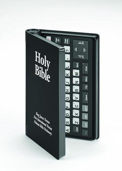 Franklin BIB-475 Electronic Parallel KJV and NIV Bible - Image 2