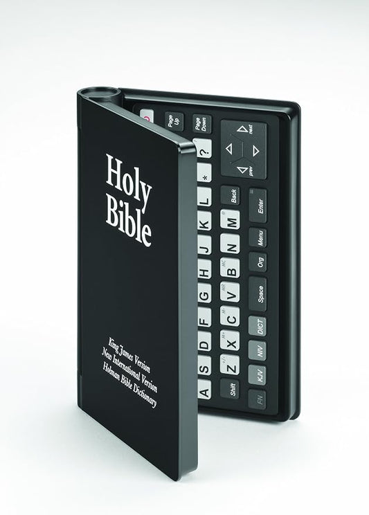 Franklin BIB-475 Electronic Parallel KJV and NIV Bible - Image 2