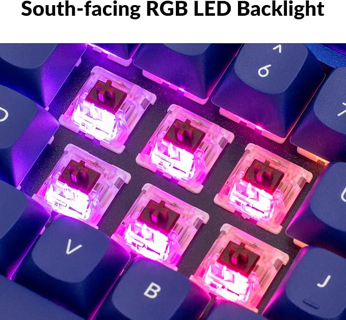 Keychron Q3 RGB Tenkeyless Layout 87-Key QMK/VIA Programmable Macro - Image 5