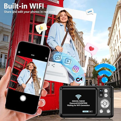 5K Digital Camera for Photography - Image 6