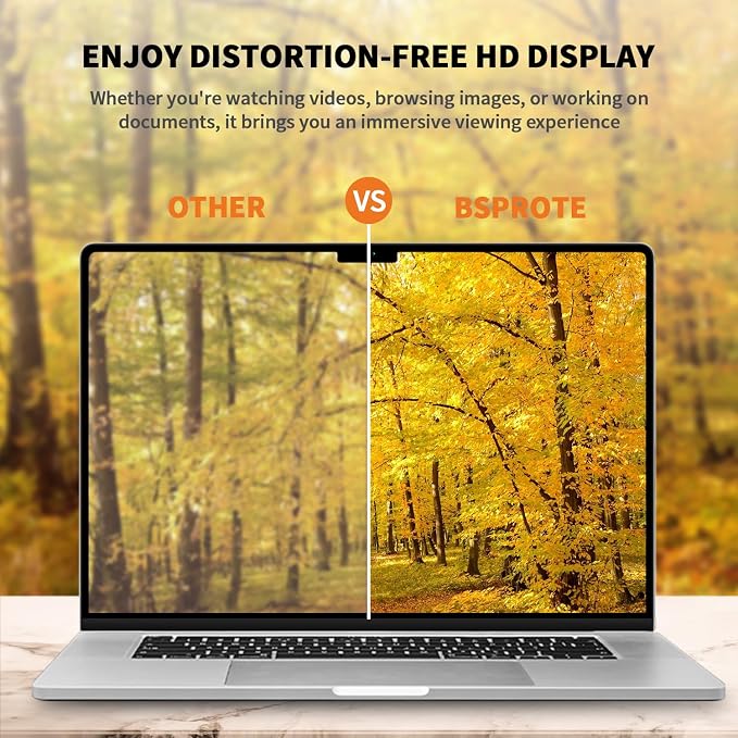 Removable Privacy Screen for Macbook Pro 13 Inch & Macbook Air 13 Inch - Image 3