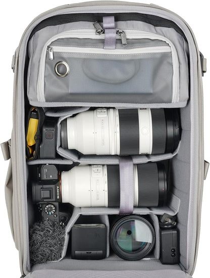 VANGUARD VEO Metro B30L Camera & Everyday Backpack – Fits 70–200mm Attached - Image 2
