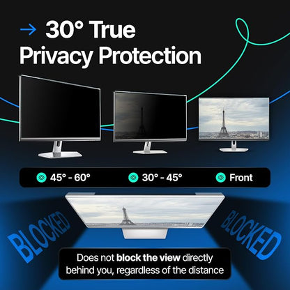 Acrylic 24 Inch Computer Privacy Screen Filter - Image 3
