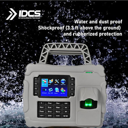 IDCS ZKTECO S922, 000 Fingerprints + ID Card, Portable Biometric - Image 2