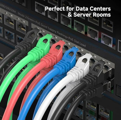 Cable Matters 10Gbps Snagless Shielded Cat 6A Ethernet Cable - 50ft - Image 8