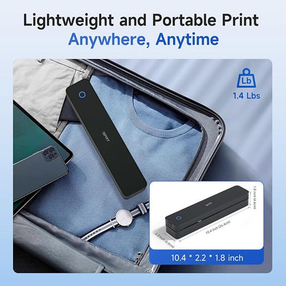 iDPRT Portable Thermal Printer, MT610 Pro Wireless - Image 5