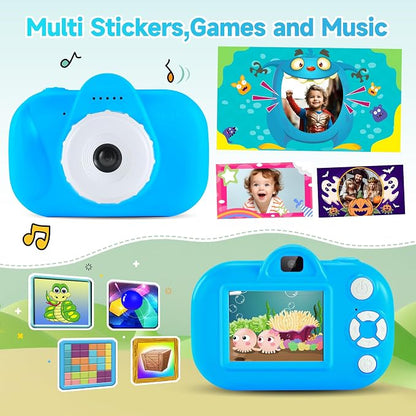 Toddler Camera Kids Camera Christmas Birthday Toy Gifts - Image 4