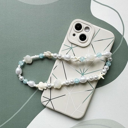 Cute Beaded Camera Wrist Strap for Phone, Digital Camera Charm Lanyard - Image 4