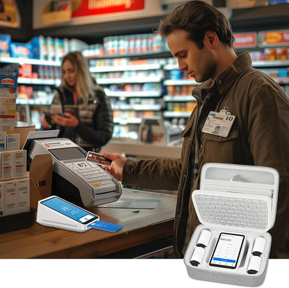 COMECASE Case Compatible with Square Terminal Credit Card Reader, Mobile POS - Image 8