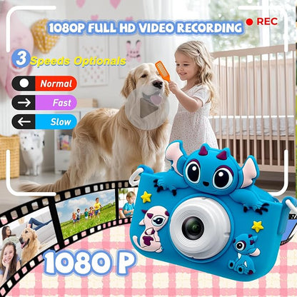 Kids Camera 2PCS Toddler Digital Camera Little Girls Toy Camera - Image 5