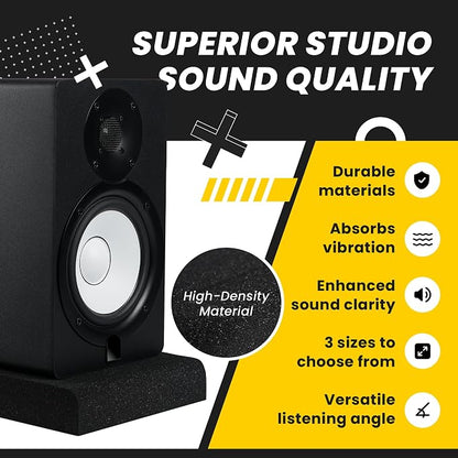 Sound Addicted - Studio Monitor Isolation Pads - Image 3