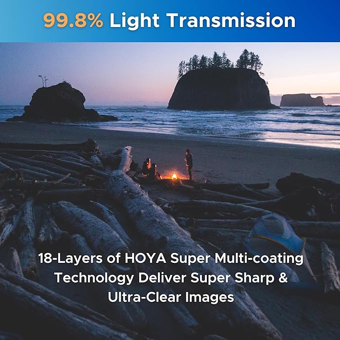 Hoya EVO Antistatic 43mm UV Filter — Camera Filters - Image 5