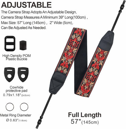 Padwa Lifestyle Camera Strap - Image 7