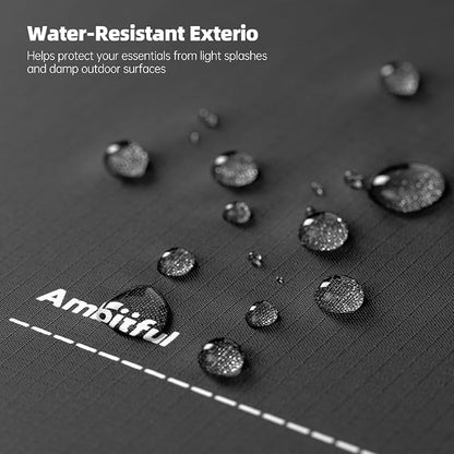 AMBITFUL AP-01 Water-Resistant Organizer Pouch, Ultra-Light Travel Storage Bag - Image 4