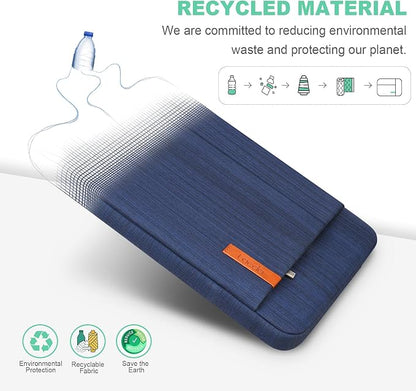Lacdo Laptop Sleeve Case for 16 inch New MacBook Pro M4/M3/M2/M1 Pro/Max A3403 - Image 2