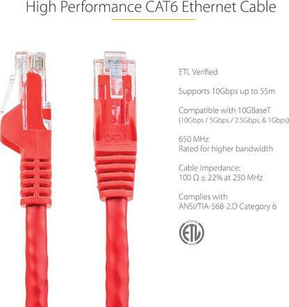 StarTech 7ft CAT6 Ethernet Cable - Image 2