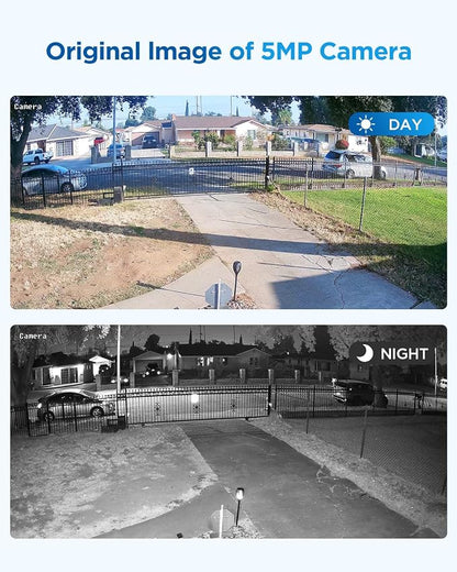 4COVR Security Camera Outdoor System, Person Vehicle Detection & Night Vision - Image 2