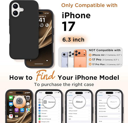 GolbinBox Magnetic for iPhone 17 Case, Compatible - Image 2