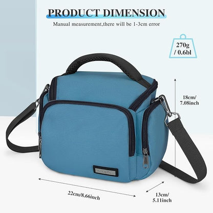G-raphy Camera Bag Case Compact Lightweight Shoulder Crossbody Sling - Image 3
