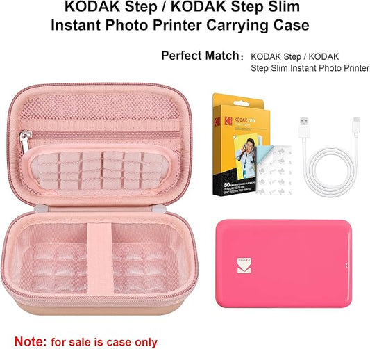 Elonbo Carrying Case for KODAK Step Instant Smartphone Photo Printer, Portable - Image 2
