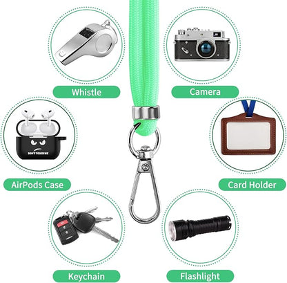 CACOE Phone Lanyard 2 Pcs-1 Pcs Adjustable Neck Strap, 2 Pads, Universal - Image 6