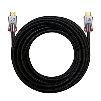 iBirdie 8K Fiber Optic HDMI Cable 200 Feet 62 Meter, Active Unidirectional Cord - Image 3