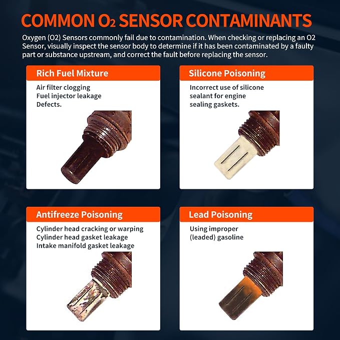 HiSport Upstream O2 Oxygen Sensor Compatible - Image 6