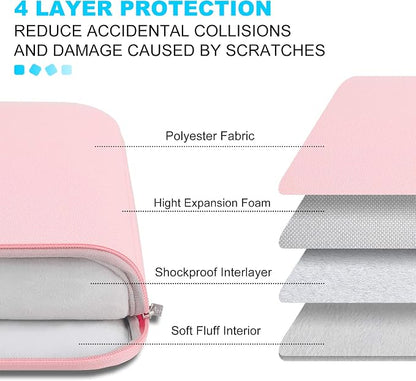 Lacdo Chromebook Case 11 Inch Laptop Sleeve - Image 5