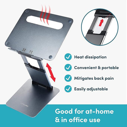 Lifelong Ergonomic Adjustable Laptop Stand - Image 5