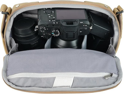 VANGUARD VEO Metro S4L Camera & Everyday Shoulder Bag – Fits Mirrorless/DSLR + - Image 2