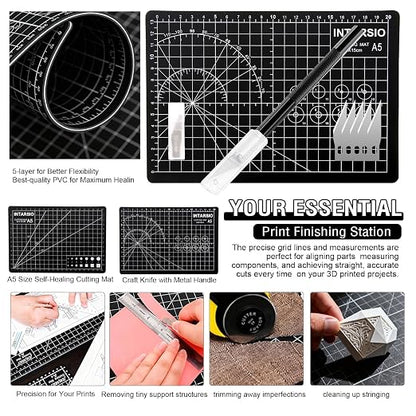 52-in-One 3D Printer Tools Kit, Professional 3D Printer Accessories & - Image 5