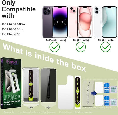 9H Tempered Glass, Full Coverage, Anti-Fingerprint, Auto Dust Removal, - Image 6