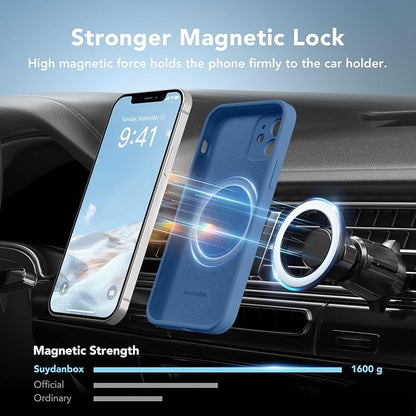 Magnetic for iPhone 12 Case, Compatible - Image 3