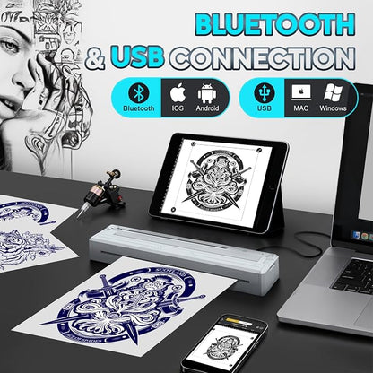 New Tattoo Stencil Printer - Image 7