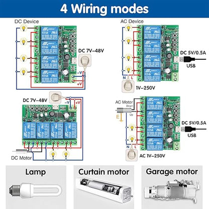 DieseRC 4 Channels WiFi Smart Switch - Image 6