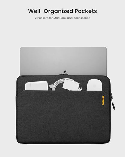 tomtoc Slim Laptop Sleeve Case for 13-inch New MacBook Air M4/A3420 M3/A3113 - Image 2