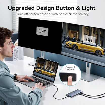 USB C Docking Station Dual Monitor - Image 3