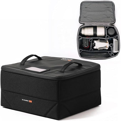 NANUK N-Cubik 17M Camera Bag Insert – Medium Water-Resistant Cube – Shockproof by NANUK