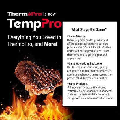 TempPro TP450 2 Laser Temperature Gun - Image 8