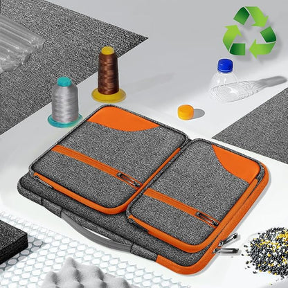 ZINZ Laptop Case 15 15.6 16 inches Sleeve Slim Briefcase Spill-Resistant Handbag - Image 6
