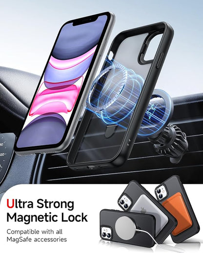 LeYi for iPhone-11 Phone Case, for Magsafe - Image 3
