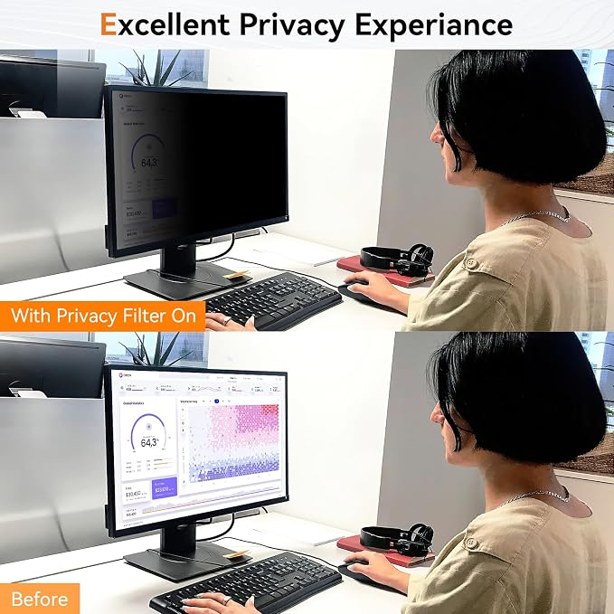 27 Inch Computer Privacy Screen - Image 2