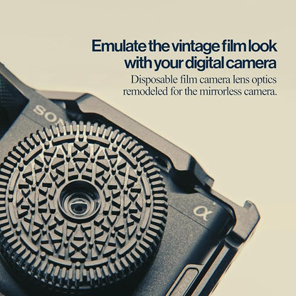 Original Retropia Repurposed Disposable Camera Mirrorless Lens | Unlimited - Image 3