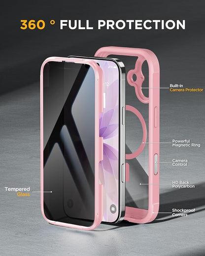Miracase Magnetic for iPhone 17 Case - Image 3