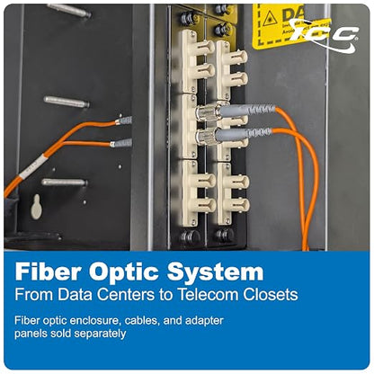 ICC SC to ST Duplex Multimode 62.5/125 Fiber Patch Cable, OFNR Riser, 2.0mm Zip - Image 8