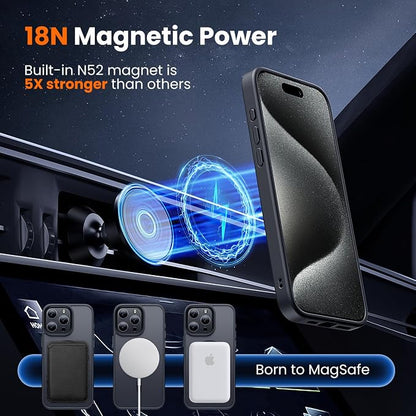 toushion 3 in 1 for iPhone 15 Pro Case - Image 3