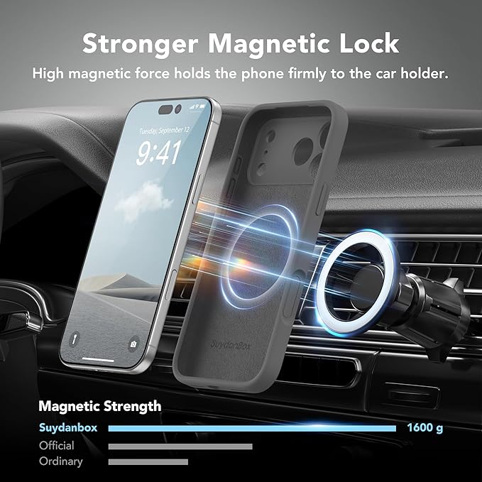 Magnetic for iPhone 17 Pro Case, Compatible - Image 3