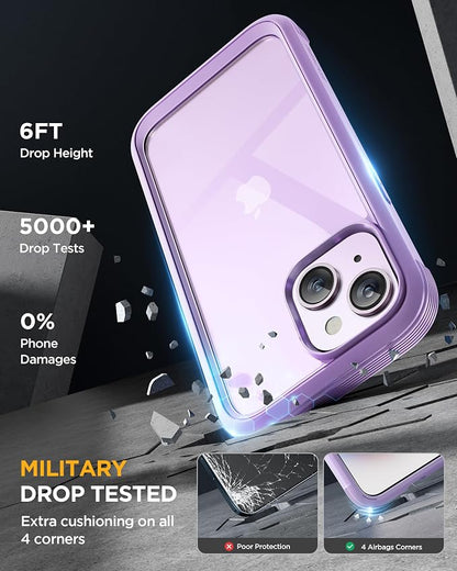 Miracase Glass Series Designed for iPhone 14 Plus Case 6.7 inch, 2023 Upgrade - Image 4