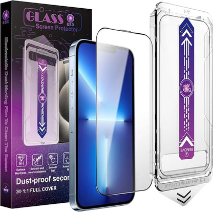 2 Pack Screen Protector for iPhone 16e/iPhone 14/iPhone 13 Pro/iPhone 13 by Unknown