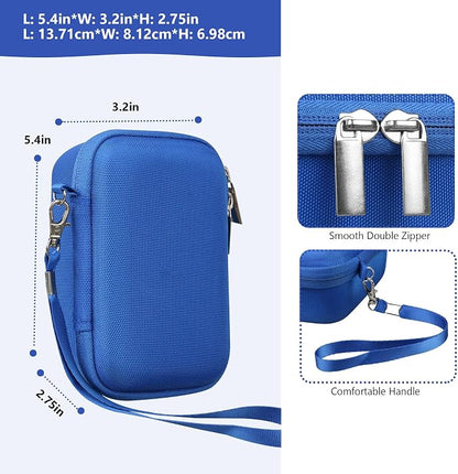 Hard Travel Case for Sony ZV-1F / ZV-1 / ZV-1 II Digital Camera, Vlogger Camera - Image 3